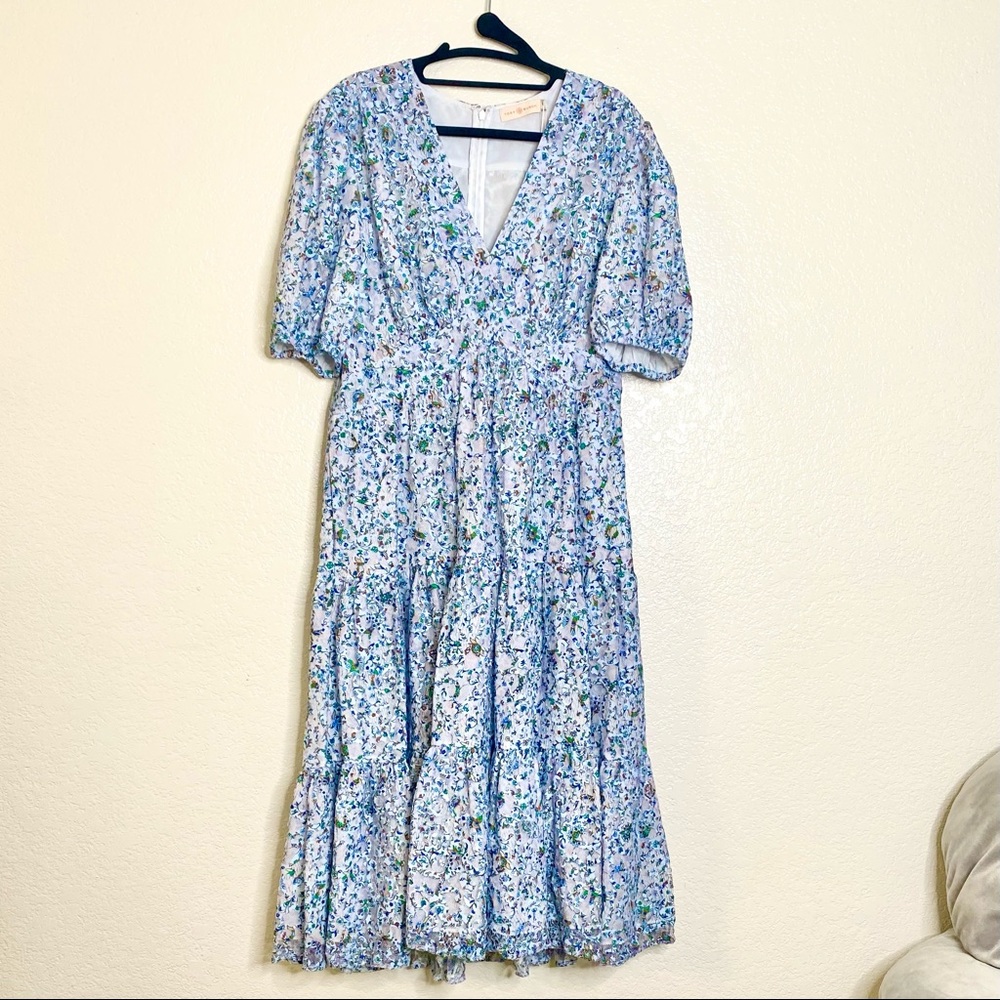 Tory Burch Soleil lace printed Dress